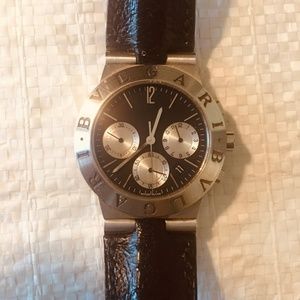 Authentic.Bulgari Diagono Sports Chronograph CH35S